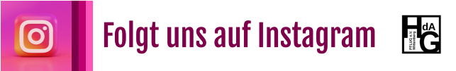 Folgt uns auf Instagram